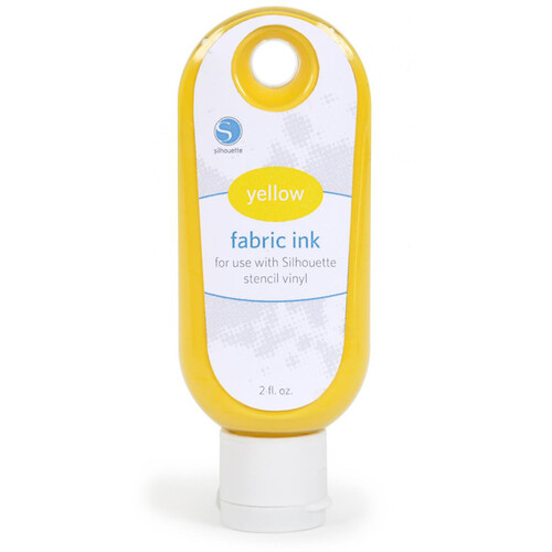Silhouette Fabric Ink (Yellow)