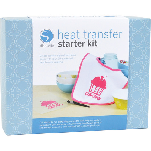 silhouette Heat Transfer Starter Kit KITHEATTRANS3T B&H Photo