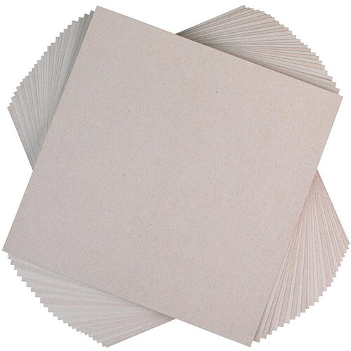 Silhouette Chipboard (12 x 12