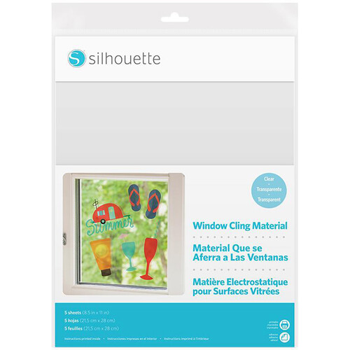 Silhouette Window Cling (8.5 x 11