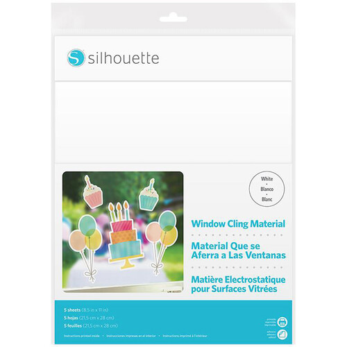 Silhouette Window Cling (8.5 x 11