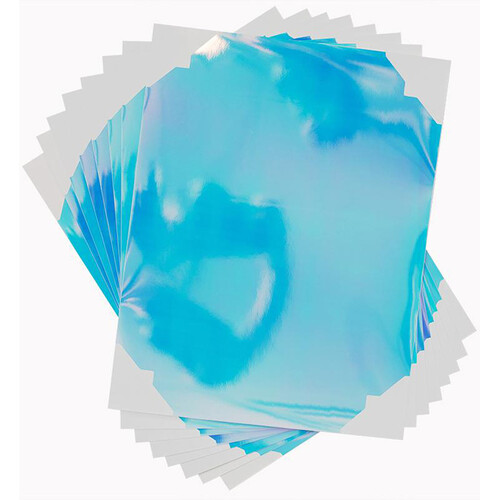 Silhouette Sticker Paper (Iridescent 8 Sheets)