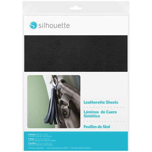 Silhouette Leatherette Sheets (3-Sheets)