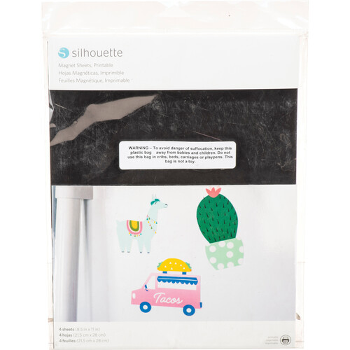 Silhouette Printable Magnet Paper (8.5 x 11