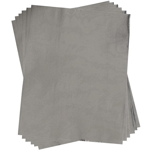 Silhouette Foil Transfer Sheets (Silver)