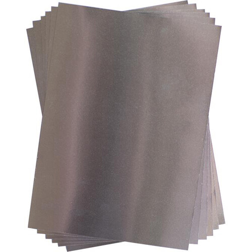 Silhouette Metal Stippling Sheets (7 x 5