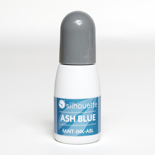 Silhouette Ash Blue Ink for Mint Stamp Maker (5mL)