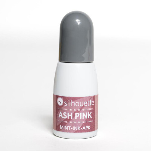 Silhouette Ash Pink Ink for Mint Stamp Maker (5mL)