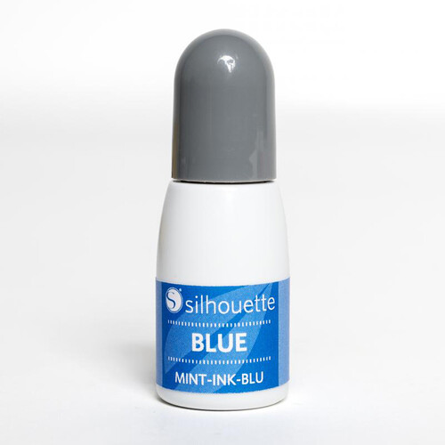 Silhouette Blue Ink for Mint Stamp Maker (5mL)