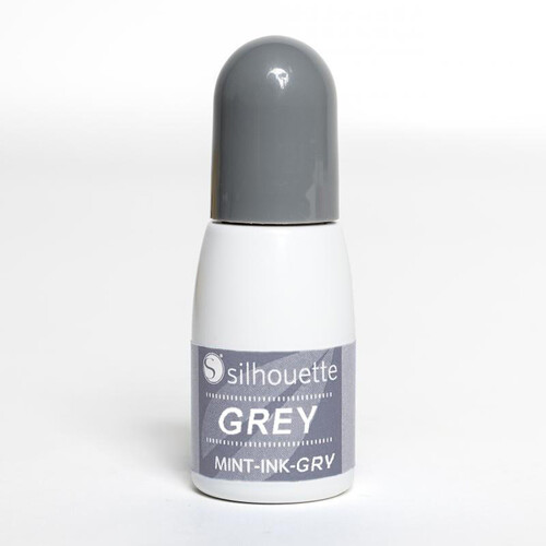 Silhouette Gray Ink for Mint Stamp Maker (5mL)