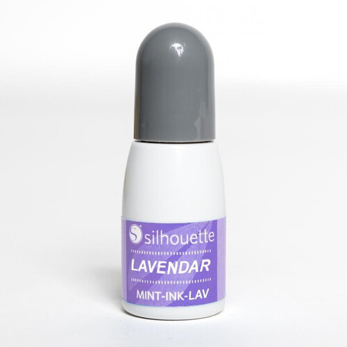 Silhouette Lavender Ink for Mint Stamp Maker (5mL)