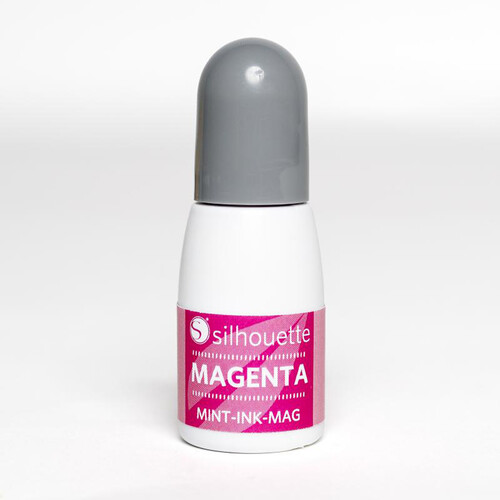 Silhouette Magenta Ink for Mint Stamp Maker (5mL)