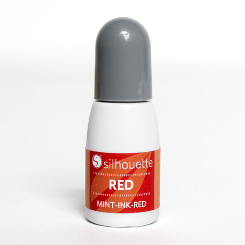 Silhouette Red Ink for Mint Stamp Maker (5mL)