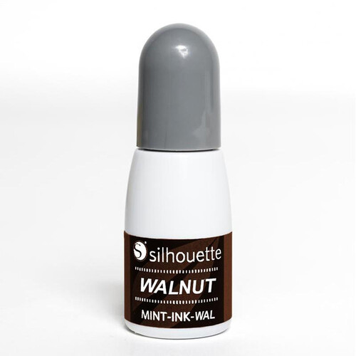Silhouette Walnut Ink for Mint Stamp Maker (5mL)