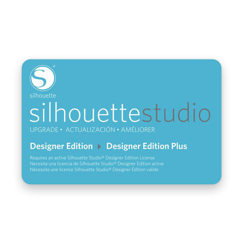 Silhouette Upgrade Code (Designer Edition to PLUS)