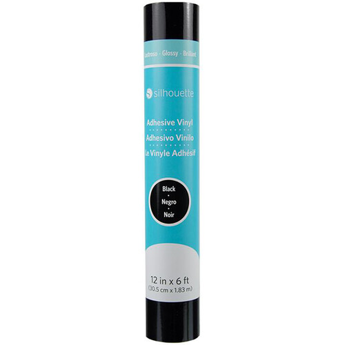 Silhouette Glossy Permanent Vinyl (12