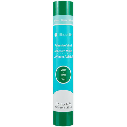 Silhouette Glossy Permanent Vinyl (12