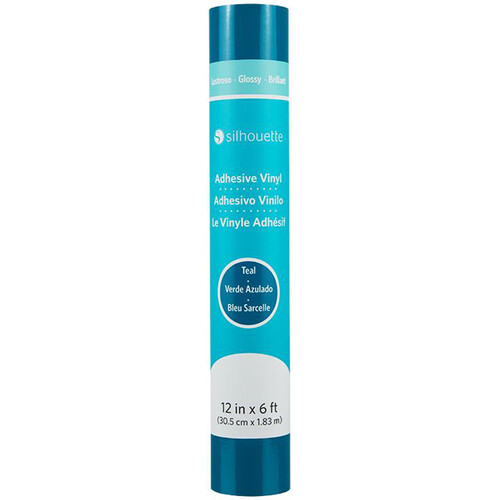 Silhouette Glossy Permanent Vinyl (12
