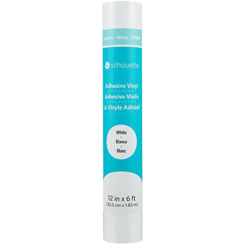 Silhouette Glossy Permanent Vinyl (12