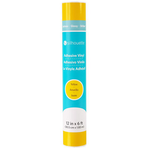 Silhouette Glossy Permanent Vinyl (12