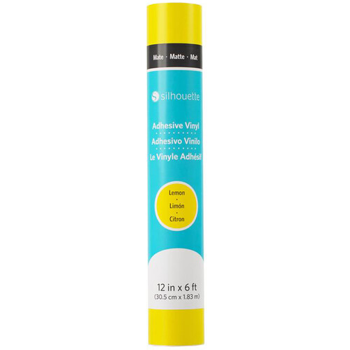 Silhouette Matte Removable Vinyl (12