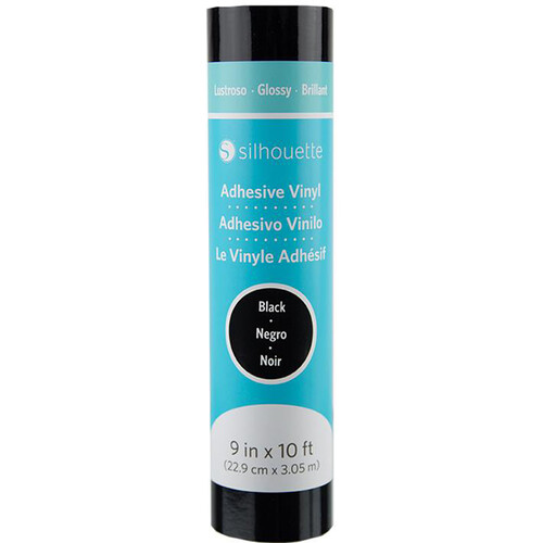 Silhouette Glossy Permanent Vinyl (9