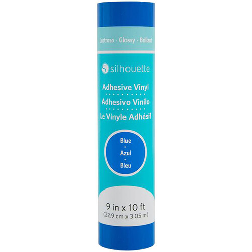 Silhouette Glossy Permanent Vinyl (9