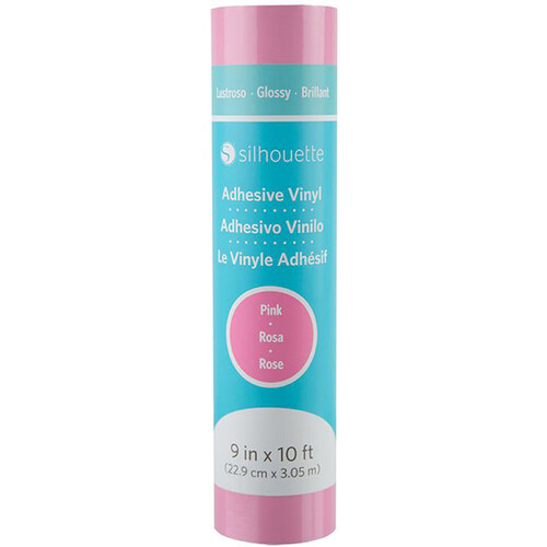 Silhouette Glossy Permanent Vinyl (9