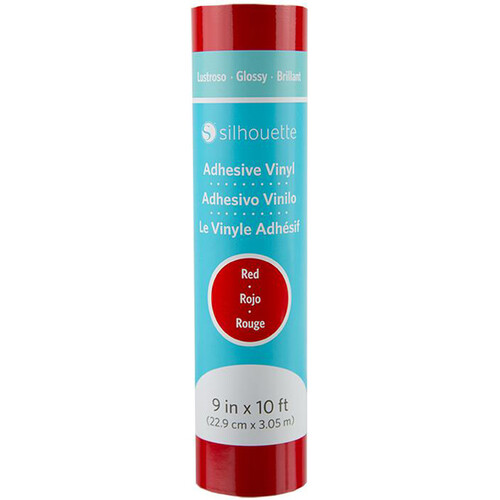 Silhouette Glossy Permanent Vinyl (9
