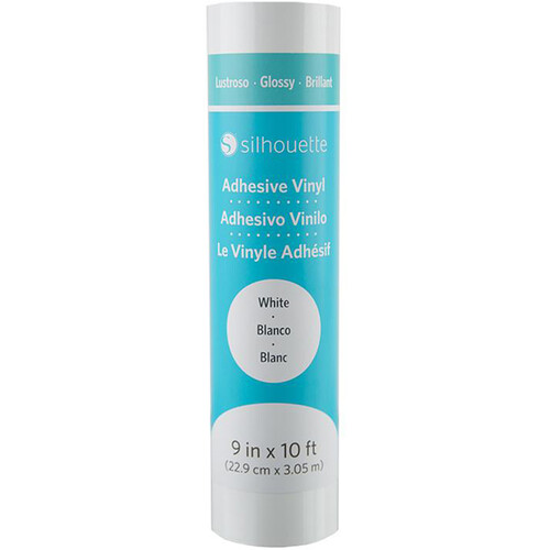 Silhouette Glossy Permanent Vinyl (9
