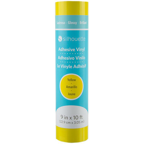 Silhouette Glossy Permanent Vinyl (9