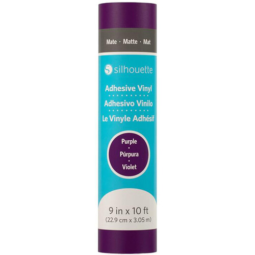 Silhouette Matte Removable Vinyl (9