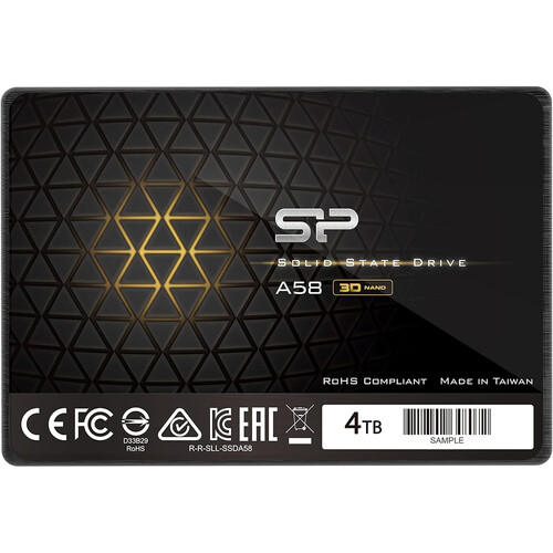 Silicon Power 4TB Ace A58 SATA III 2.5