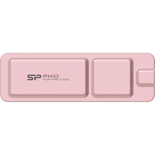 Silicon Power PX10 Plus Gen 2 Portable SSD (512GB Pink)