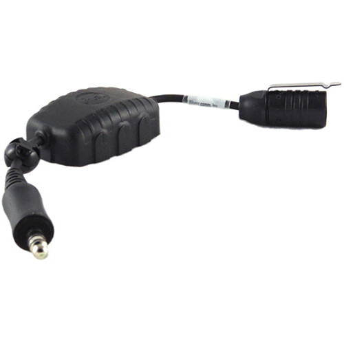 Silynx Communications CA0006-T-00 Helicopter Intercom (HELO) High-Impedance Cable Adapter for CLARUS Radio (Rev02 Tan)