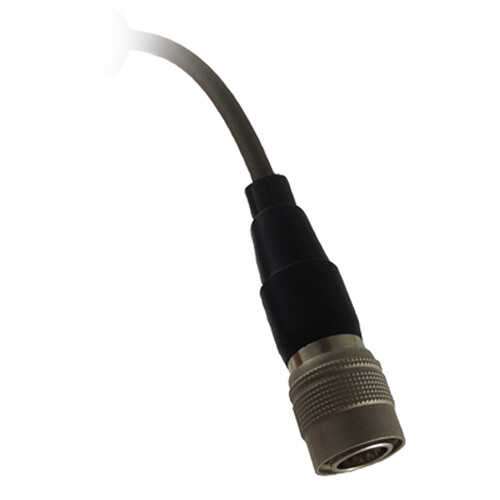Silynx Communications Hirose 6-Pin Quick-Detach Cable Adapter for CLARUS Radio (Rev02 Black)
