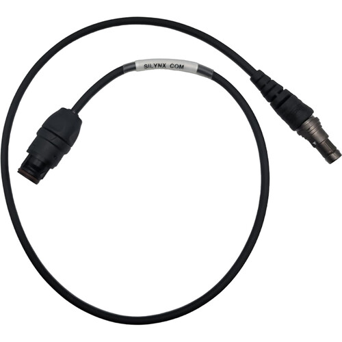 Silynx Communications Ops-Core AMP Headset to CLARUS Control Box Cable Adapter (Rev01 Black)