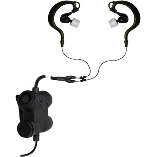 Silynx Communications CLARUS FX2 Control Box with Single Protego SNG In-Ear Headset & Motorola XTS/MTS Adapter (Black)
