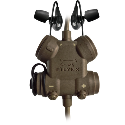 Silynx Communications CXPRFH-D-003 CLARUS XPR Smart Tactical Headset System with XTS/MTS Adapter Cable