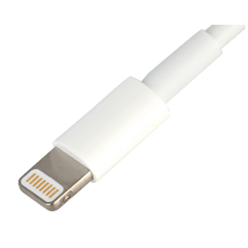 Silynx Communications Smartphone Lightning iOS Cable Adapter for FORTIS Control Box (Tan)