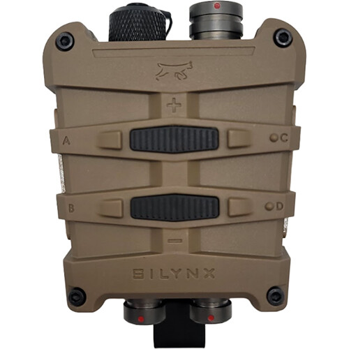 Silynx Communications FORTIS PTT Control Box with 2-COM Ports and Bluetooth Support (Black)