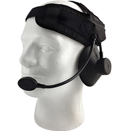 Silynx Communications EAGLE Submersible Maritime Headset with Dual Palm PTT & 10-Pin Military Connector