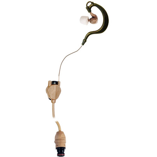 Silynx Communications Single-Sided Headset for CLARUS and CLARUS XPRQH (Black)
