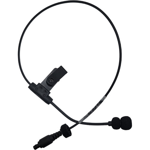 Silynx Communications CLARUS Micro Boom Mic for Ops-Core Helmet Strap for PROTEGO PRO Headset with Crocodile Clip (Black)