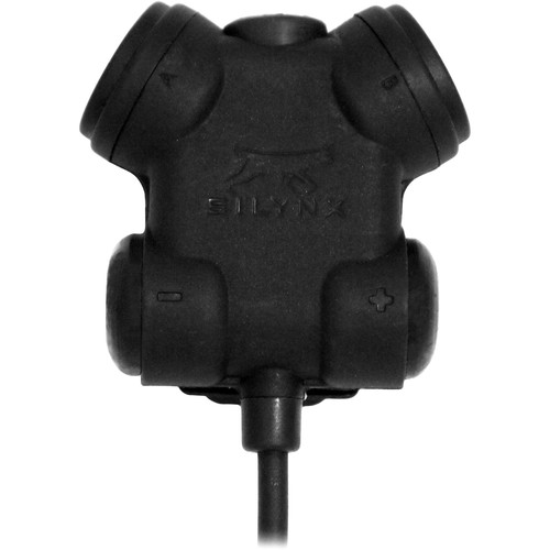 Silynx Communications S-U94 Chest PTT MTP850 Radio Connector (Black NATO Wiring)