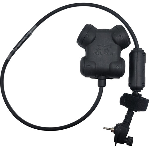 Silynx Communications U94 Chest Push-to-Talk Unit with Nexus to Motorola MTP850 Connectivity (Tan)