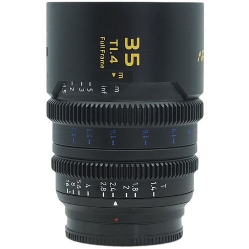 Simmod APSARA LUMIERE 35mm T1.4 Super Speed Lens (Nikon Z)