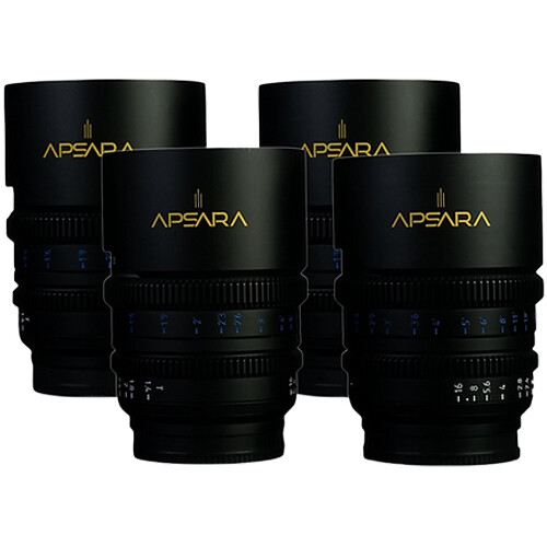 Simmod APSARA LUMIERE T1.4 Super Speed 4-Lens Set (Canon RF)