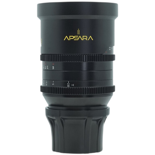 Simmod APSARA PRESTIGE 100mm T2.8 Macro Lens (ARRI PL)
