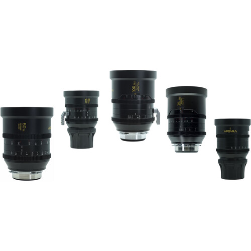 Simmod APSARA PRESTIGE Macro 5-Lens Set (ARRI PL)
